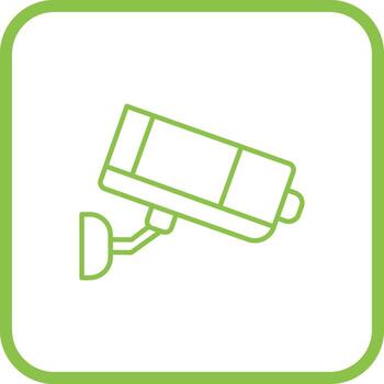 CCTV Camera Vector Icon