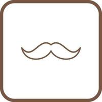 Moustache Vector Icon