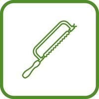 Hacksaw Vector Icon