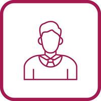 Judge Vector Icon