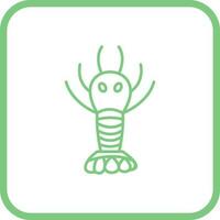 Lobster Vector Icon