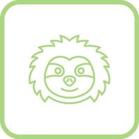 Sloth Vector Icon