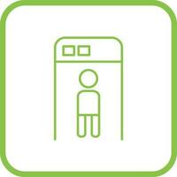 Security Check Vector Icon
