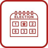 Election Day Vector Icon