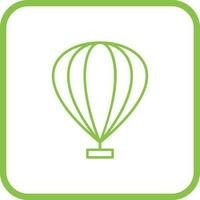 Hot Air Balloon Vector Icon