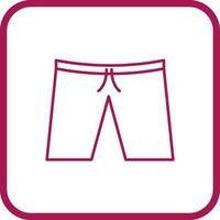 Shorts Vector Icon
