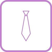 Tie Vector Icon