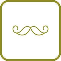 Moustache Vector Icon