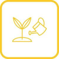 Growing Plant Vector Icon