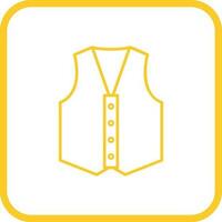 Vest Vector Icon