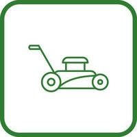 Lawn Mower Vector Icon