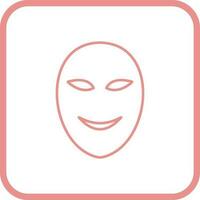 Ancient Face Mask Vector Icon