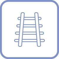 Train Tracks Vector Icon