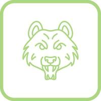 Bear Vector Icon