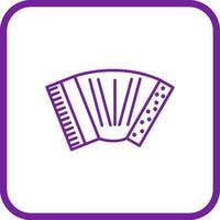 Accordion Vector Icon