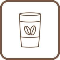 Coffee Cup Vector Icon