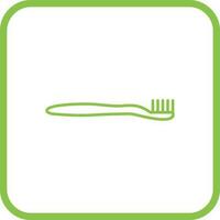 Toothbrush Vector Icon