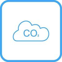 Carbon Dioxide Vector Icon