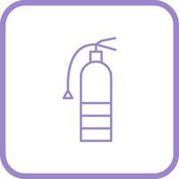 Unique Extinguisher Vector Icon