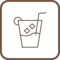 Unique Whiskey Sour Vector Icon