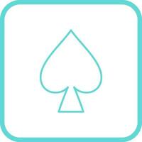 Spade Vector Icon