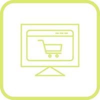 Ecommerce Website Vector Icon