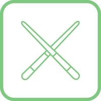 Pool Cue Vector Icon