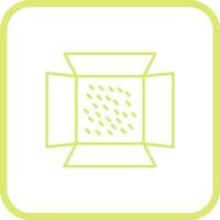Unique Lights Vector Icon