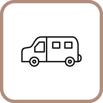 Van Vector Icon