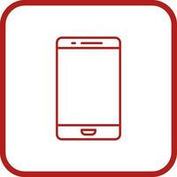 Cell Phone Vector Icon