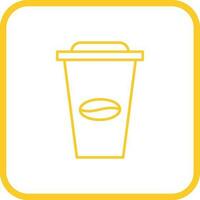 Coffee Cup Vector Icon