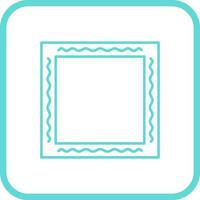 Unique Frame Vector Icon