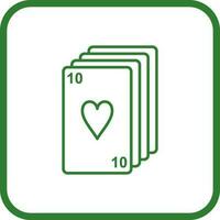 Deck of Cards Vector Icon