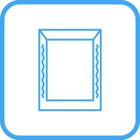 Unique Frame Vector Icon