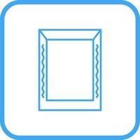 Unique Frame Vector Icon