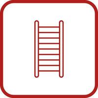 Unique Ladders Vector Icon