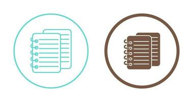 Notes Vector Icon