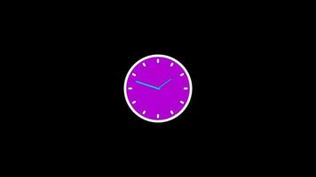 Clock Timer animated. video