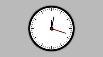 Uhr Timer animiert. video