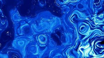Liquid wave abstract background. video