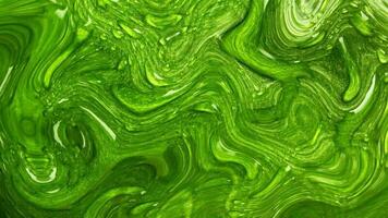 Liquid wave abstract background. video