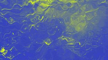 Liquid wave abstract background. video