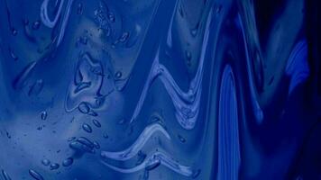 Liquid wave abstract background. video