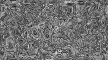 Flüssigkeit Welle abstrakt Hintergrund. video
