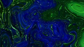 Liquid wave abstract background. video