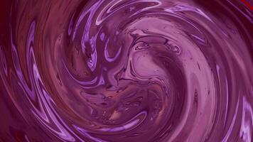 Liquid wave abstract background. video