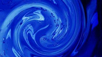 Liquid wave abstract background. video