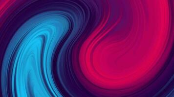 Liquid wave abstract background. video