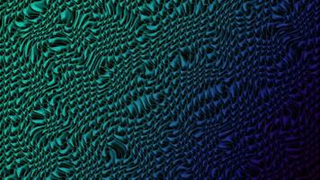 Liquid wave abstract background. video