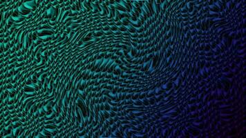 Flüssigkeit Welle abstrakt Hintergrund. video